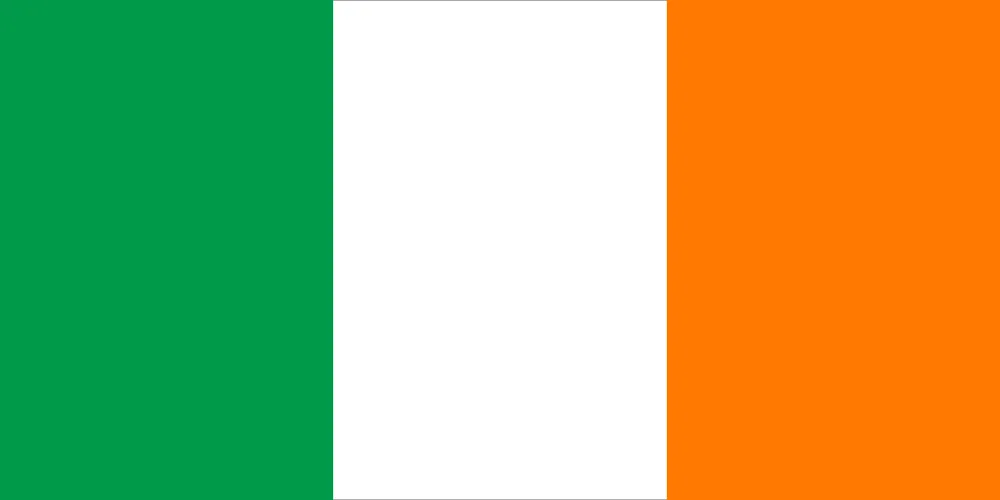 IRELAND Flag
